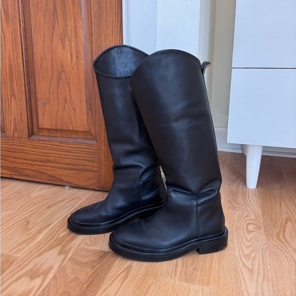 Jil Sander Riding Boots